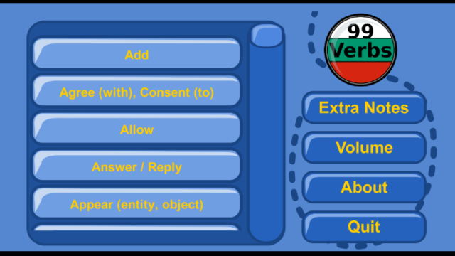 BBB Verbs